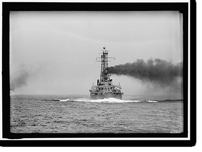 Historic Print, RHODE ISLAND, U.S.S. 2, 16" x 20"