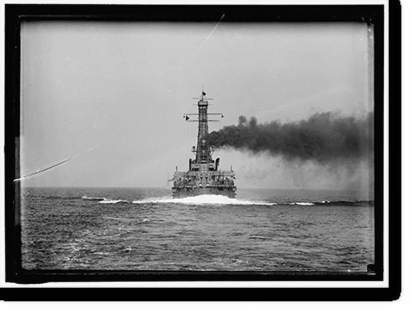 Historic Print, RHODE ISLAND, U.S.S. 3, 16" x 20"