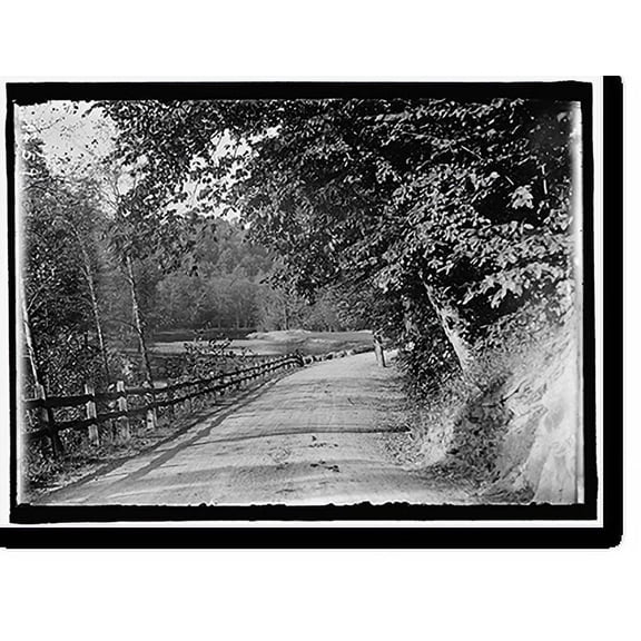 Historic Print, ROCK CREEK PARK SCENES, 18" x 24"