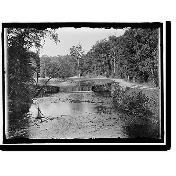 Historic Print, ROCK CREEK PARK SCENES - 4, 16" x 20"