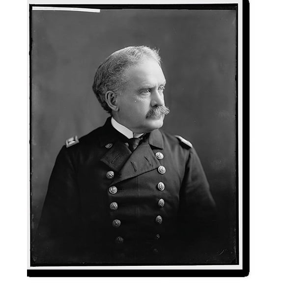 Historic Print, ROGERS, C.C. COMMANDER, 18" x 24"