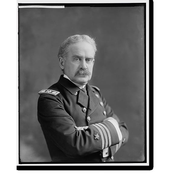 Historic Print, ROGERS, C.C. COMMANDER - 2, 18" x 24"