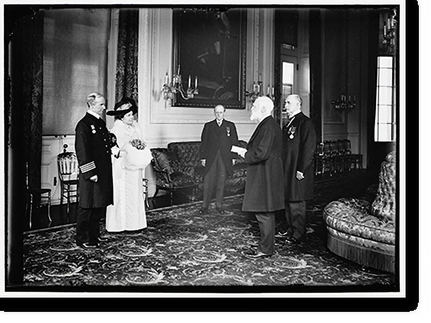 Historic Print, [ROSTRON, ARTHUR H., CAPT. OF CUNARD LINER, 'CARPATHIA ...