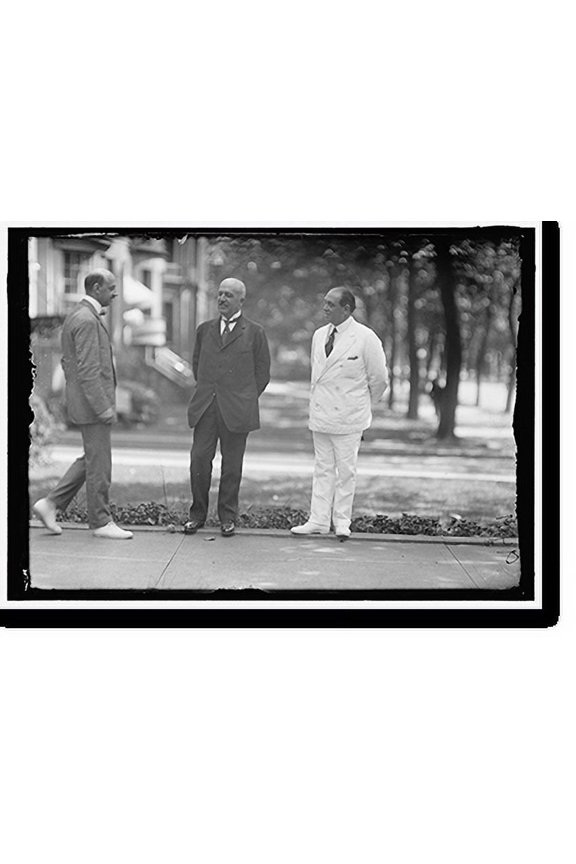 Historic Print, ROUSSOS, GEORGES. E.E. AND M.P. FROM GREECE. CENTER, 16" x 20"