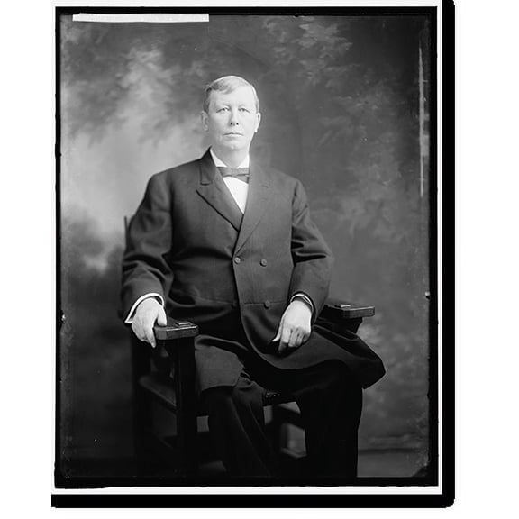 Historic Print, RUCKER, WILLIAM W. JUDGE, 18" x 24"