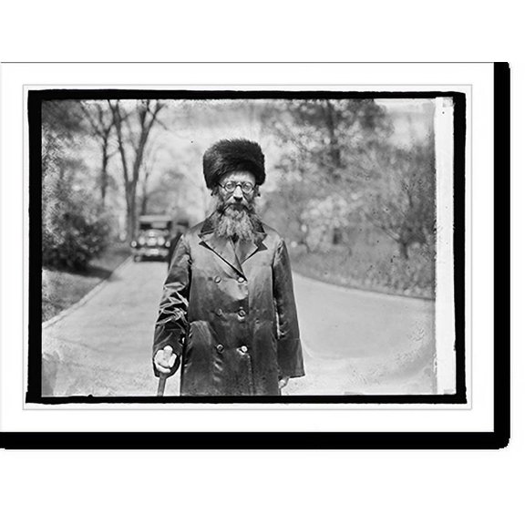Historic Print, Rabbi Dr. Abraham I. Kook, 4/15/24, 16" x 20"