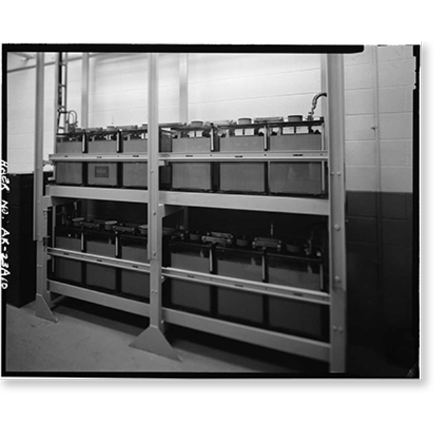 Historic Print, Rabbit Creek White Alice Site, Radio Relay Station