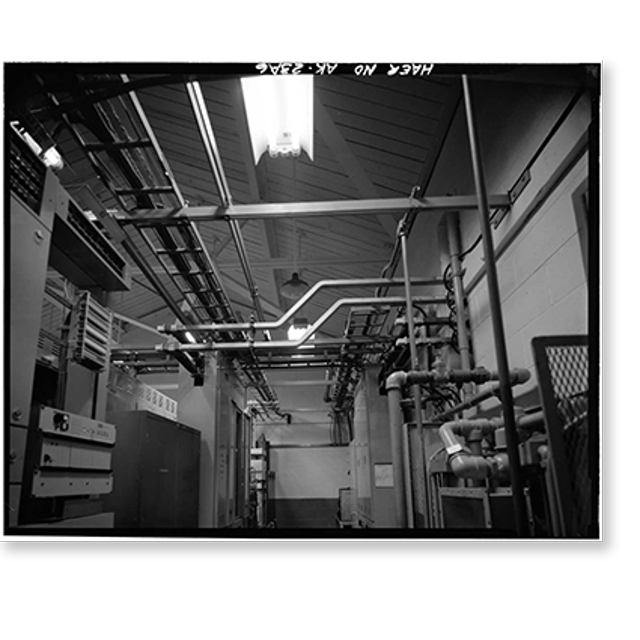 Historic Print, Rabbit Creek White Alice Site, Radio Relay Station