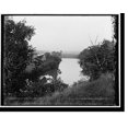 Historic Print, Racine, Wis., Cedar Bend, Root River 4, 16" x 20