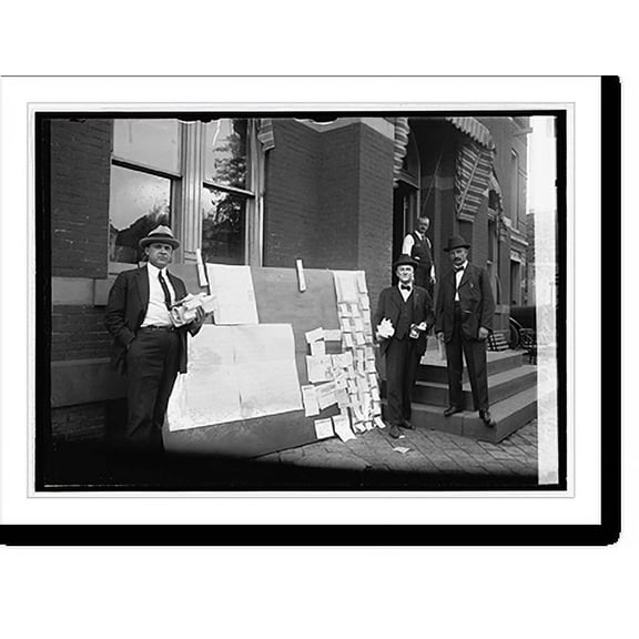 Historic Print, Racing dope rade, 9/30/22, 16" x 20"