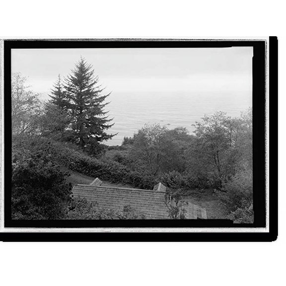 Historic Print, Radar Station B-71, Coastal Drive, Klamath vicinity, Del Norte County, CA - 2, 18" x 24"