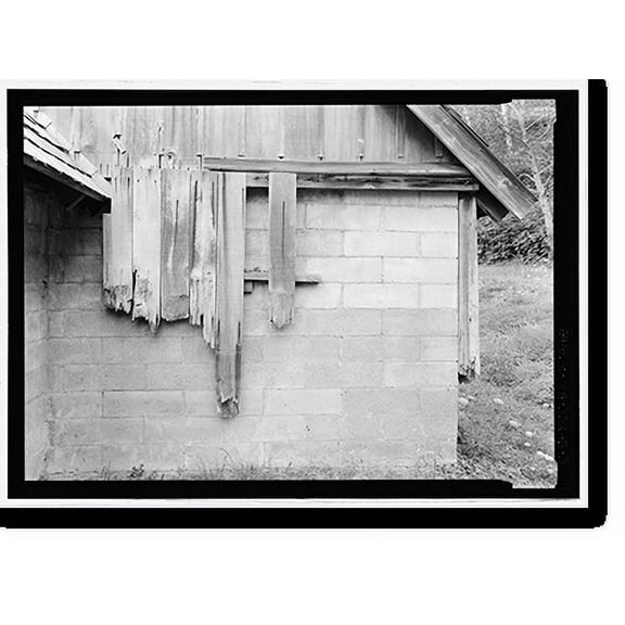 Historic Print, Radar Station B-71, Operations Building, Coastal Drive, Klamath vicinity, Del Norte County, CA - 5, 16" x 20"