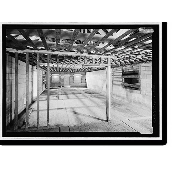 Historic Print, Radar Station B-71, Operations Building, Coastal Drive, Klamath vicinity, Del Norte County, CA - 7, 16" x 20"