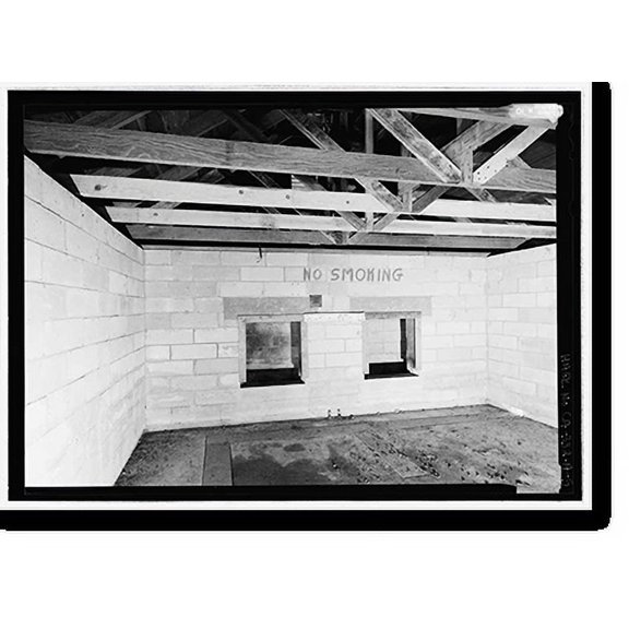 Historic Print, Radar Station B-71, Power Building, Coastal Drive, Klamath vicinity, Del Norte County, CA - 5, 18" x 24"