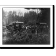 Historic Print, Railroad surveying crew, Grants Pass, [Oregon] to