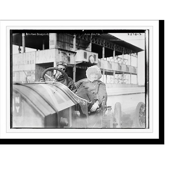 Historic Print, Ralph E. Beardsley, Miss Smith, 18" x 24"