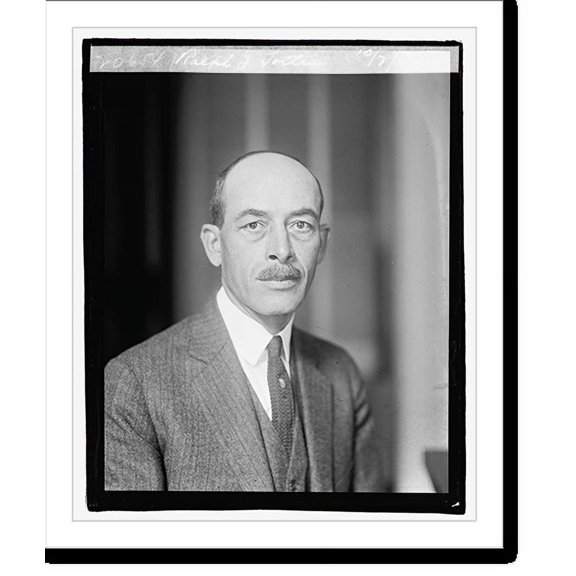 Historic Print, Ralph J. Totten, 10/7/22, 18" x 24"