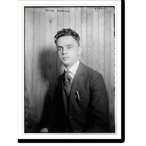 Historic Print, Ralph Mancuso, 18" x 24"