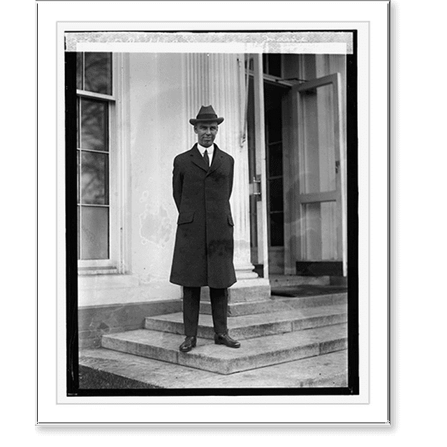 Historic Print, Ralph O. Brewster, Gov. of Maine, [11/24/24], 16" x 20