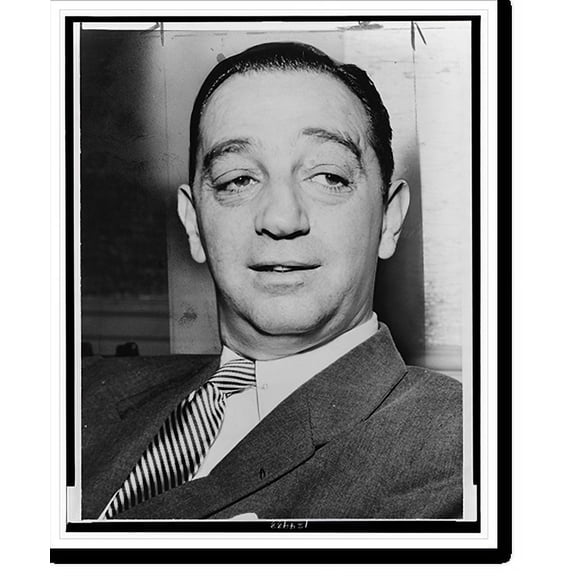 Historic Print, [Ralph Schneider, bust portrait, facing front].World Telegram & Sun photo by Herman Hiller., 16" x 20"