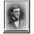 thumbnail image 1 of Historic Print, [Ralph Waldo Emerson, head-and-shoulders portrait, facing right] - 3, 18" x 24", 1 of 3