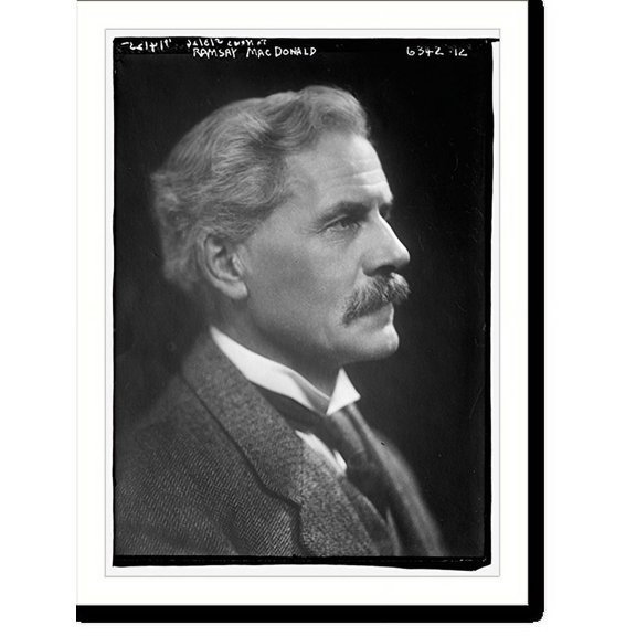 Historic Print, Ramsay MacDonald - 2, 18" x 24"
