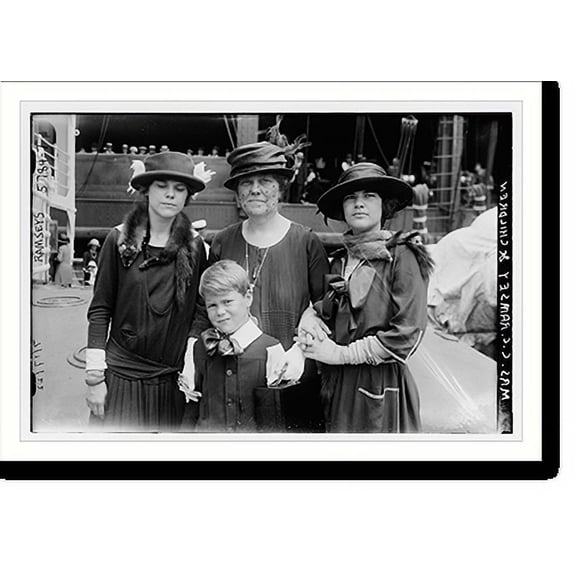 Historic Print, Ramseys, 18" x 24"