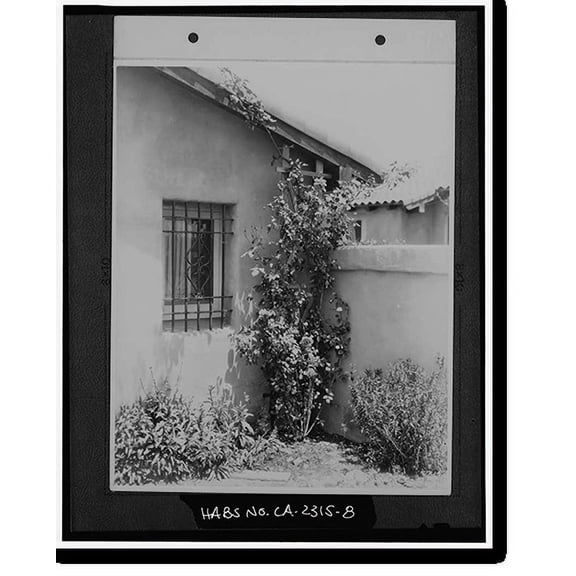 Historic Print, Rancho Santa Fe, Rancho Santa Fe, San Diego County, CA - 8, 16" x 20"