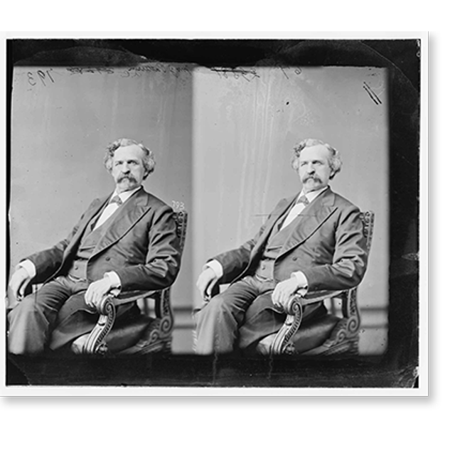 Historic Print, Randolph Hon. J.H. of Tenn, 16" x 20"