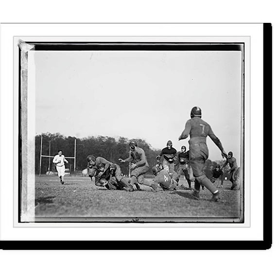 Historic Print, Randolph Macon - Gallaudet, 11/17/23, 16" x 20"