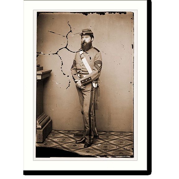 Historic Print, Rathbone 7th N.Y., 16" x 20"