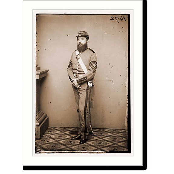 Historic Print, Rathbone 7th N.Y. - 3, 18" x 24"