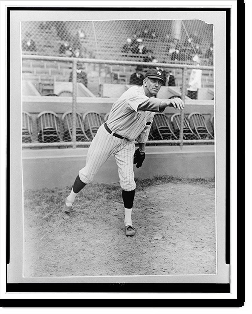 Historic Print, [Raymond Benjamin Caldwell, Yankee pitcher, fulllength
