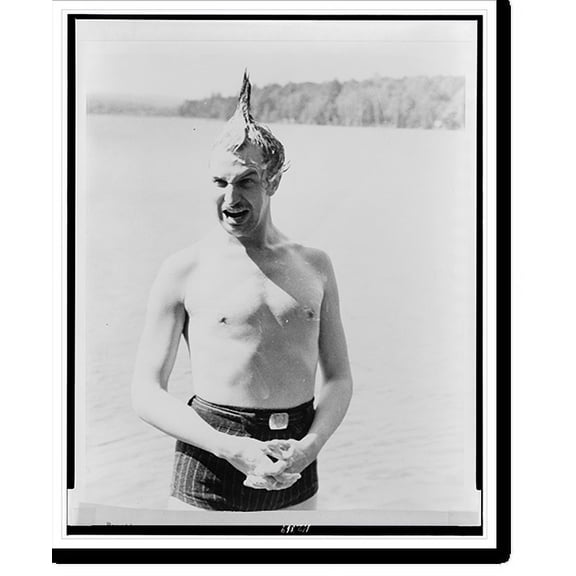 Historic Print, Reaction after Owen Davis critique" Lady of La Paz.photography. Grant Mills.", 18" x 24"