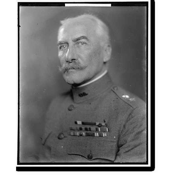 Historic Print, Read, General George, 16" x 20"