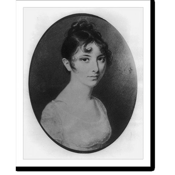 Historic Print, Rebecca Gratz, 16" x 20"