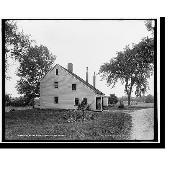Historic Print, Rebecca Nourse [sic] House, Danvers, Mass., 16" x 20"