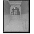Historic Print, [Reception desk, Ypsilanti mineral bath house