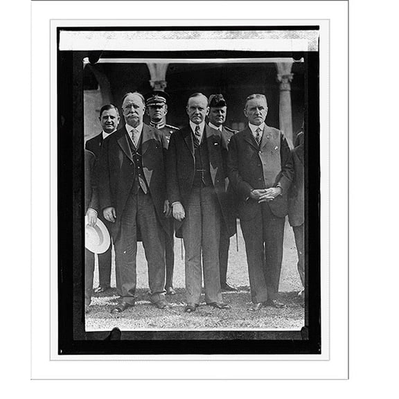 Historic Print, Reception to Taft by Cincinnati Commercial Club, [5/30/25], 16" x 20"