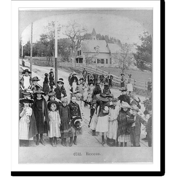 Historic Print, Recess, 16" x 20"