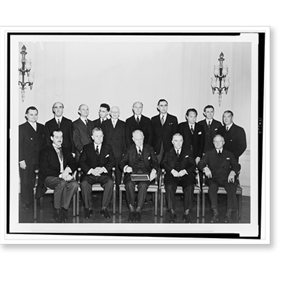 Historic Print, Recipients of honors at Franklin Institute Medal Day Philadelphia, Pa., 16" x 20"