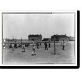 Historic Print, Recreation (volleyball). Pauls Valley Training School