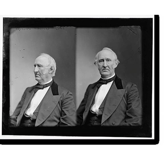 Historic Print, Red Cloud and Indians. Standing - Red Bear (Sons Are?) Young Man Afraid of his Horse Good Voice Ring Thunder Iron Crow White Tail Young Spotted Tail. Seated - Yellow Bea…16" x 20"