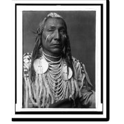 Historic Print, Red Wing. Apsaroke, 18" x 24"