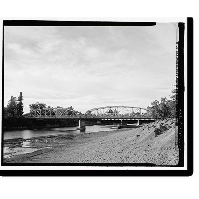 Historic Print, Redwood National & State Parks Roads, California coast from Crescent City to