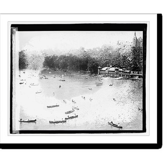 Historic Print, Regatta, 16" x 20"