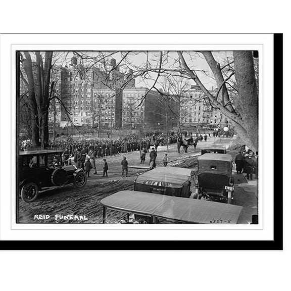 Historic Print, Reid Funeral - 3, 18" x 24"