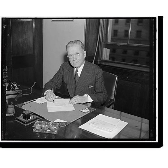 Historic Print, Rep. John H. Tolan, Democrat of Calif., 18" x 24"