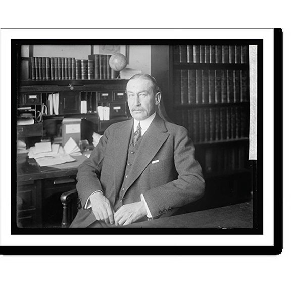 Historic Print, Rep. Thos. G. Patten, N.Y., 2/21/17, 16" x 20"