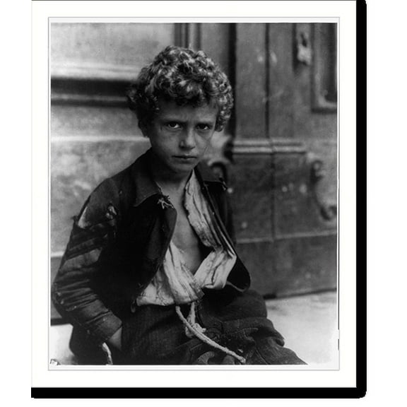 Historic Print, [Repr. of photo by Alfred Stieglitz from memorial portfolio, c. 1947: Venetian boy" 1887]", 16" x 20"